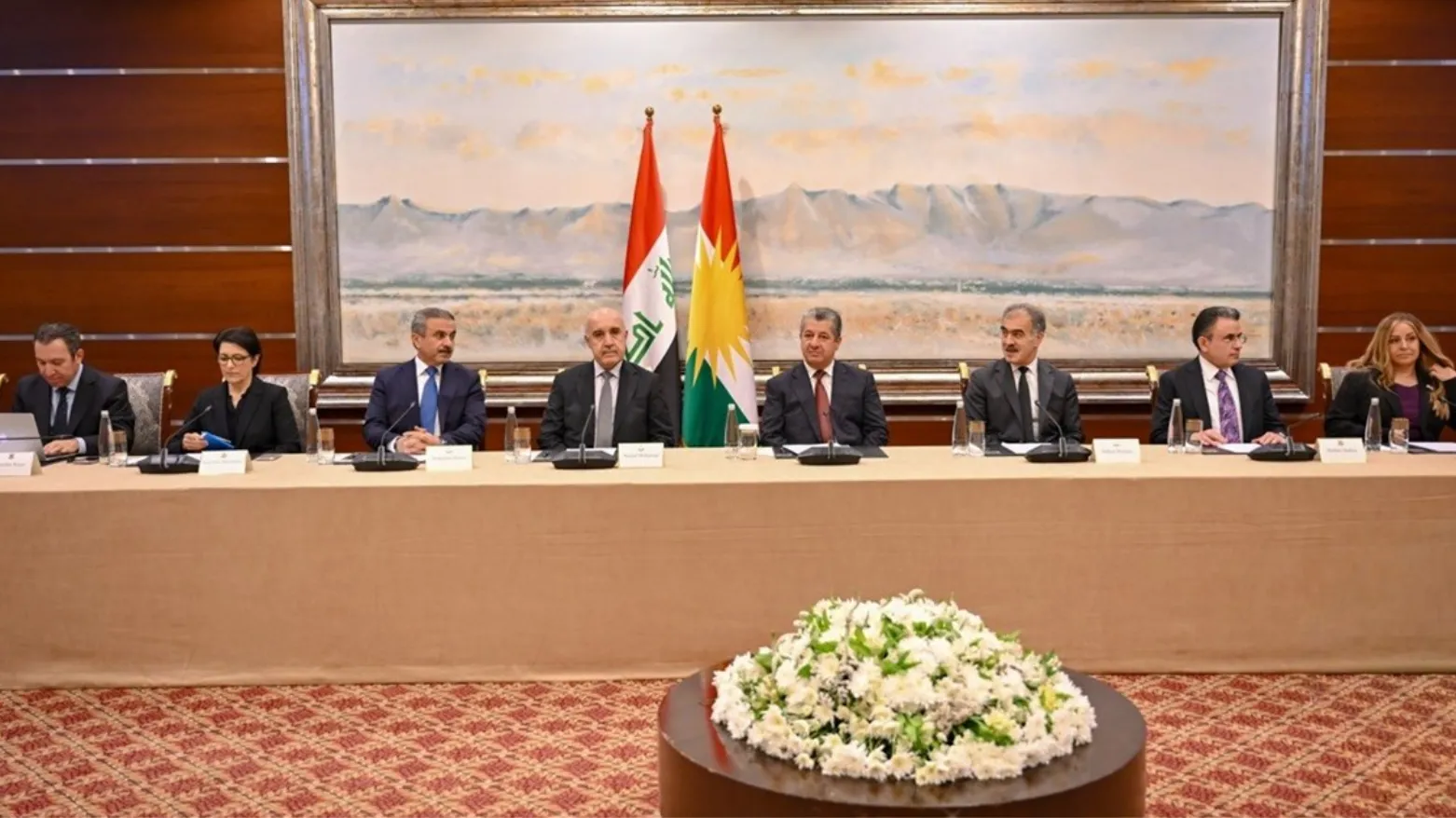 Erbil’den yatırımcılara tam destek