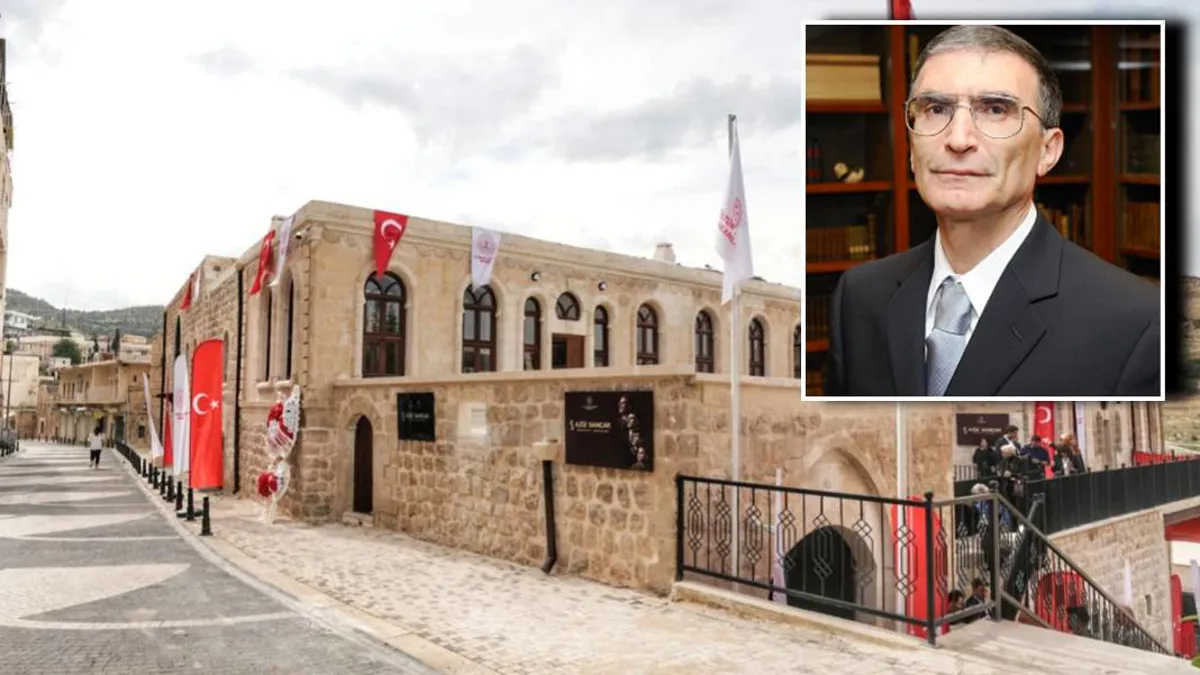 Mala Prof. Aziz Sancar ya li navça Stewrê kirin muze