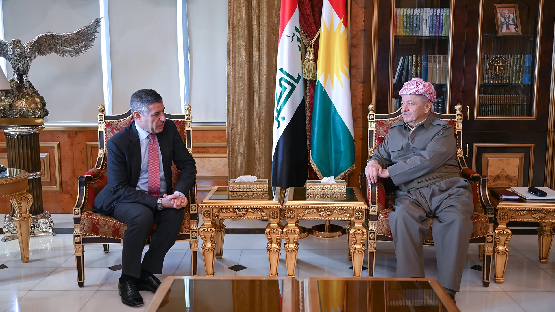 Başkan Barzani’den diyalog ve diplomasi vurgusu