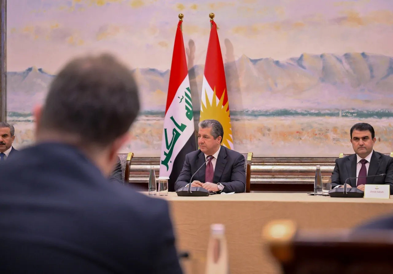 Barzani: Türkiye ile ticari ilişkileri güçlendirmek için her türlü kolaylığı sağlayacağız
