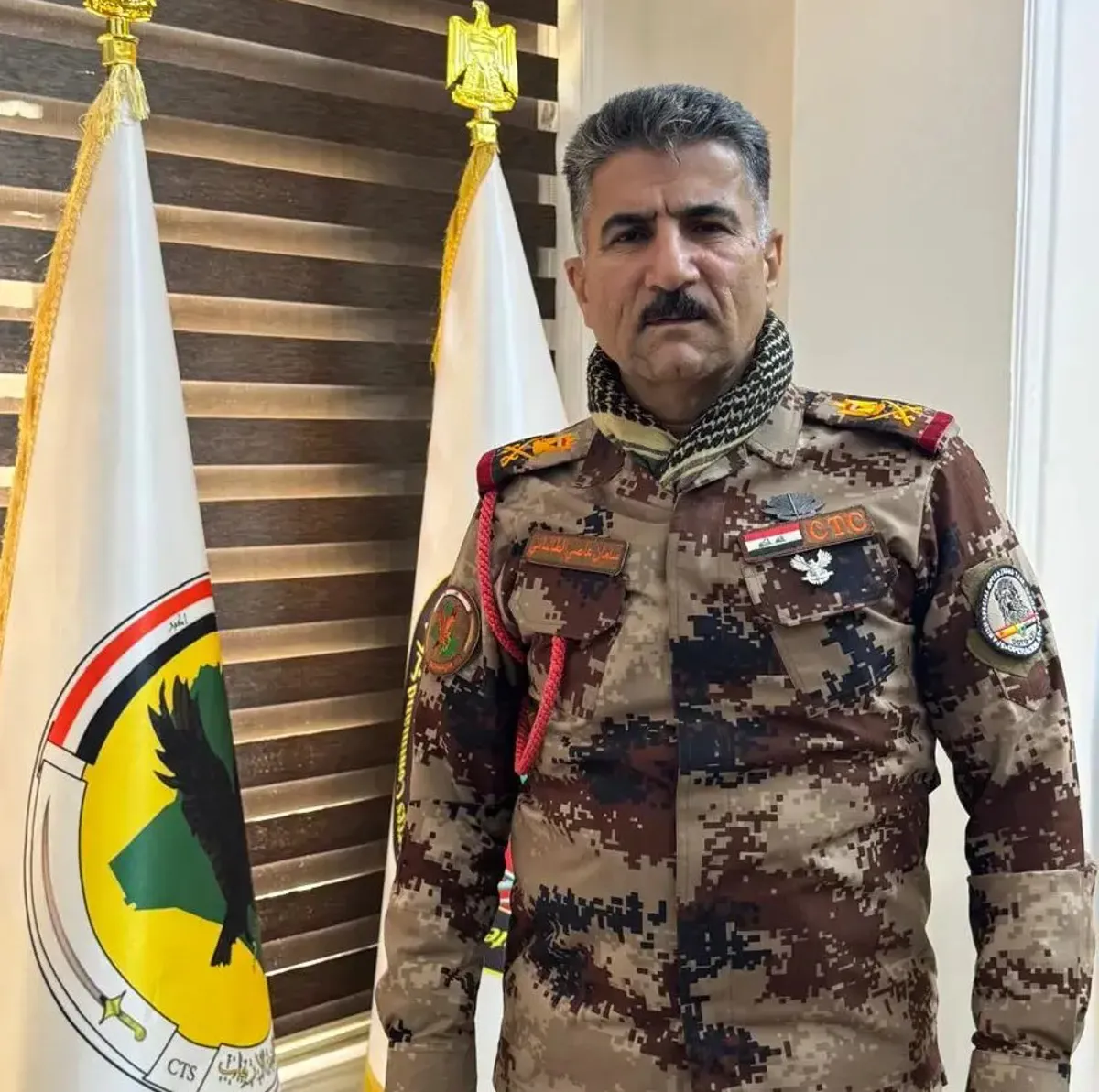 Cara yekem Kurdek dibe cîgirê serokê Saziya Dijîterora Iraqê