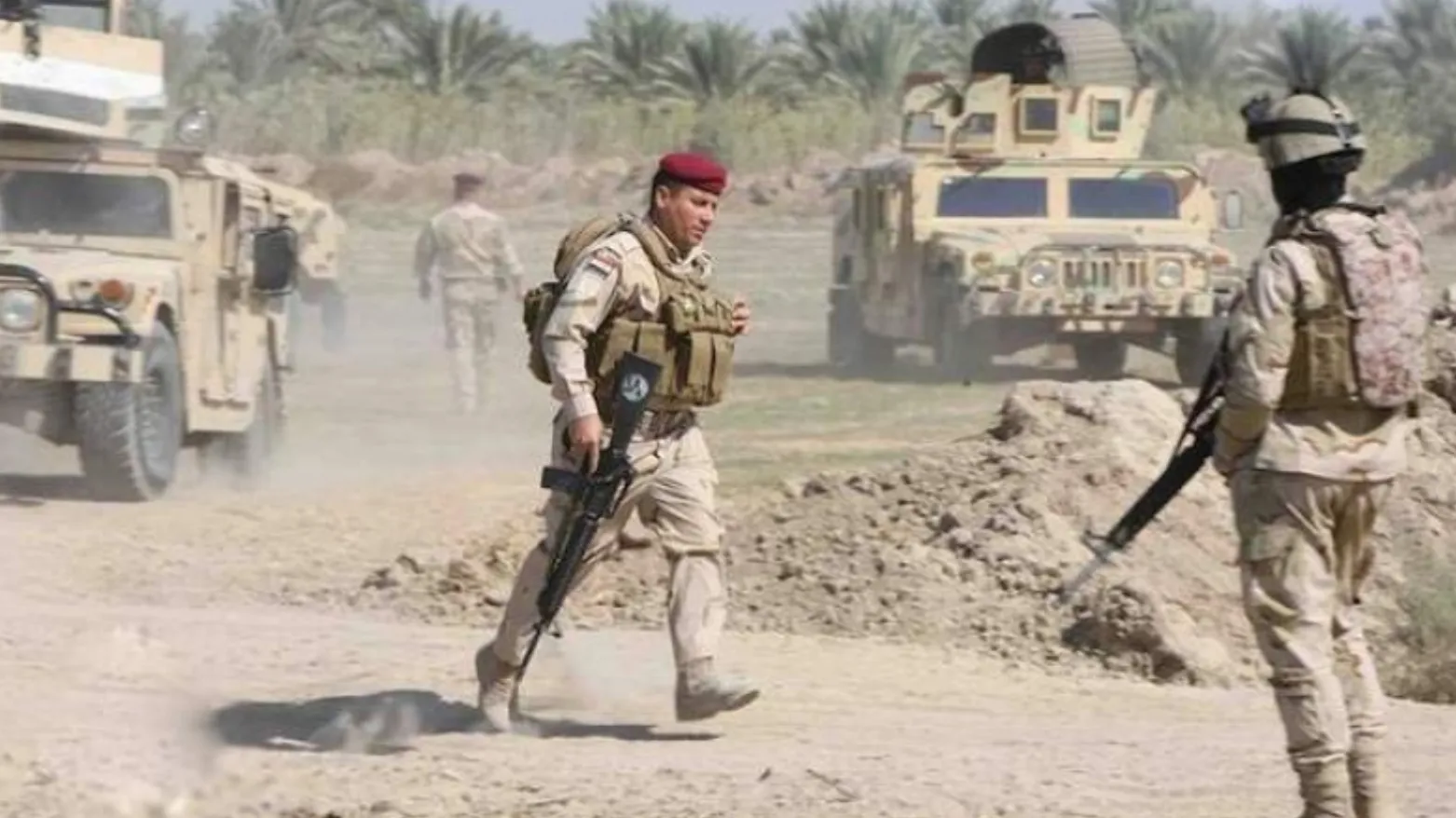 Artêşa Iraqê hêzeke mezin veguhest Kerkûkê